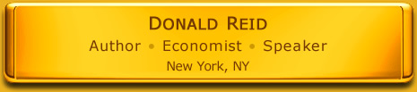 Donald Reid certified Financial Planner New York NY Author Speaker